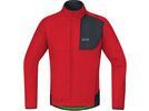 Gore Wear C5 Gore Windstopper Thermo Trail Jacke, red/black | Bild 1