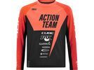 Cube Junior Trikot langarm X Actionteam, orange´n´black | Bild 1