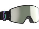 Scott React, AMP Pro White Chrome / black/aurora green | Bild 1