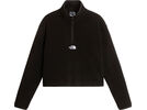 The North Face W Novelty Logo Glacier 1/4 Zip, tnf black | Bild 1