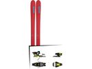 DPS Skis Set: Wailer 105 Hybrid T2 2016 + Salomon STH2 WTR 13 | Bild 1