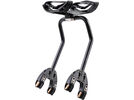Aeroe Spider FAT Rack, black | Bild 1