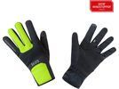 Gore Wear M Gore Windstopper Thermo Handschuhe, black/neon yellow | Bild 2