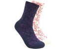 Oakley Deco Palms B1B Socks, three lines palms arctic | Bild 1