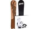 Set: goodboards Capra 2017 + Ride Revolt (1770165S) | Bild 1