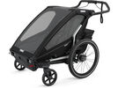 Thule Chariot Sport 2, black on black | Bild 2