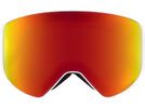 Red Bull Spect Eyewear Jam, Brown-Red Mirror / matt white | Bild 2