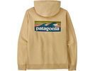 Patagonia Boardshort Logo Uprisal Hoody, beeswax tan | Bild 2