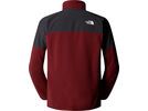 The North Face Men’s Glacier Heavyweight 1/2 Zip, sumac/asphalt grey | Bild 2