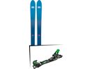 Set: DPS Skis Wailer F106 Foundation 2018 + Tyrolia Adrenalin 16 solid black flash green | Bild 1