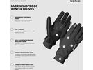 GripGrab PACR Windproof Winter Gloves, Black | Bild 11