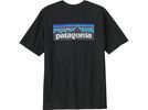 Patagonia Men's P-6 Logo Responsibili-Tee, black | Bild 3
