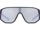 Red Bull Spect Eyewear Dash, Smoke Silver Mirror / matt metallic black | Bild 2