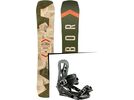 Set: Arbor Westmark Camber 2017 + Nitro Pusher (1691165S) | Bild 1