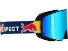 Red Bull Spect Eyewear Rush, Red-Ice Blue Mirror / blue | Bild 3