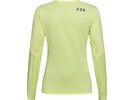 Fox Womens Flexair Long Sleeve Jersey, lime | Bild 2