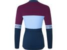 Le Col Womens Sport Tricolour Long Sleeve Jersey, navy/powder blue/purple | Bild 2