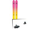 Set: DPS Skis Yvette 112 RP2 Foundation 2018 + Marker Alpinist 9 black/turquoise | Bild 1