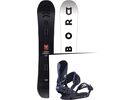 Set: Arbor Formula Mid Wide 2017 + Ride EX, black - Snowboardset | Bild 1
