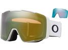 Oakley Line Miner Pro L, Prizm Sage Gold & Prizm Sapphire / matte white | Bild 5