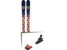 Set: Black Crows Junius 2018 + Salomon STH2 WTR 13 orange/black | Bild 1