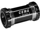 CEMA BB30 Interlock SRAM DUB - Keramik, black | Bild 1