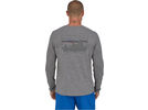 Patagonia Men's Long-Sleeved Capilene Cool Daily Graphic Shirt, '73 skyline: feather grey | Bild 4