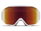 Smith Rally, Red SolX Mirror Antifog / white | Bild 2