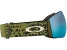 Oakley Flight Deck L, Prizm Snow Sapphire Iridium / fern flurry | Bild 10