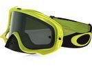 Oakley Crowbar MX Heritage Racer Goggle, team bright green/Lens: dark grey | Bild 1