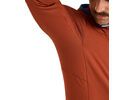 Ortovox Merino Fleece Grid Hoody M, clay orange | Bild 9