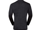 Odlo Natural + Light Base Layer Langarm-Shirt Men's, black | Bild 2