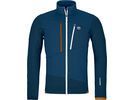 Ortovox Merino Fleece Grid Jacket M, deep ocean | Bild 1