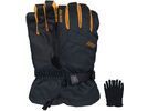 POW Gloves Warner Gore-Tex Long Glove + Merino Liner, tobacco | Bild 1