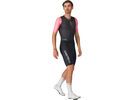Castelli Saturday Morning Skinsuit, black/rosa giro/smoky gray | Bild 9