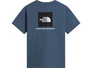The North Face M Evolution Box NSE Regular Short Sleeve, granite grey | Bild 2