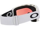 Oakley Flow Scape M, Prizm Snow Sapphire Iridium & Iced / matte white | Bild 9
