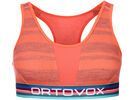 Ortovox 185 Merino Rock'n'Wool Sport Top W, coral | Bild 1