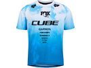 Cube MTB Trikot Rookie X Actionteam kurzarm, topas blue | Bild 1