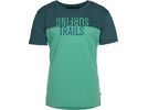 ION Tee SS Static, deep teal melange | Bild 1