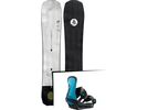 Set: Burton Family Tree Stun Gun 2019 + Burton Freestyle cobalt blue | Bild 1