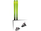 Set: K2 SKI Pinnacle 95 2017 + Marker Free Ten 100 mm, white/black/anthracite - Skiset | Bild 1