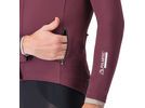 Castelli Alpha 150 Jacket, deep bordeaux/clay | Bild 8