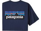 Patagonia Men's P-6 Logo Responsibili-Tee, classic navy | Bild 1
