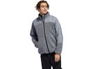 Adidas Fleece Zip Jacket, feather grey/orange | Bild 3