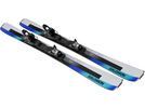 Salomon Stance 80 + M11 GW, silver met./turquoise/race blue | Bild 6