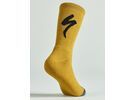 Specialized Merino Deep Winter Tall Logo Sock, harvest gold | Bild 2