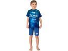 Cube MTB Trikot Rookie X Actionteam kurzarm, blue´n´green | Bild 6