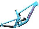 Santa Cruz Nomad CC Frameset / MX, gloss aqua magenta | Bild 1