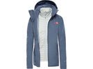 The North Face Womens Inlux Triclimate, grey/tin grey | Bild 1